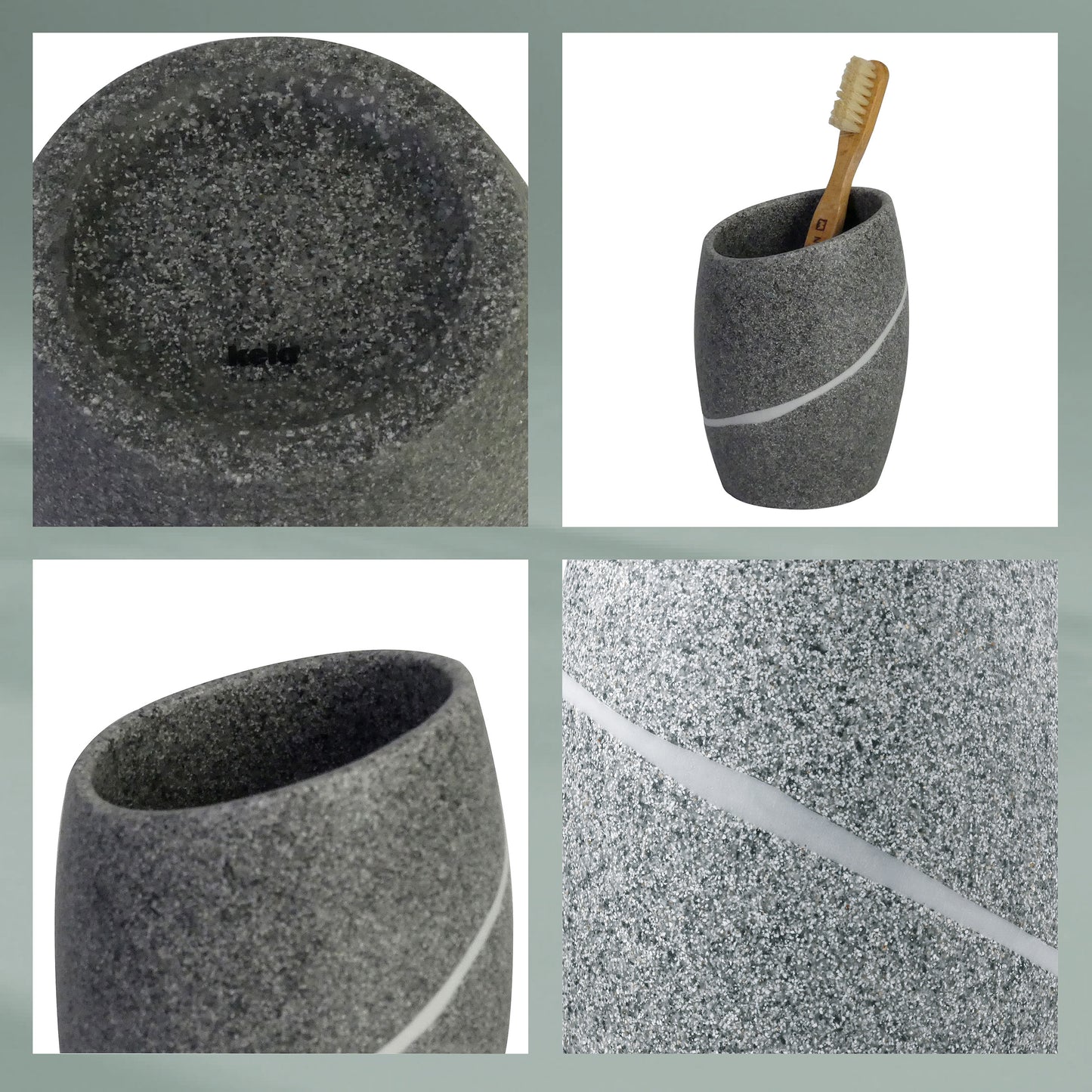 Beker - Grey - "Talus" range