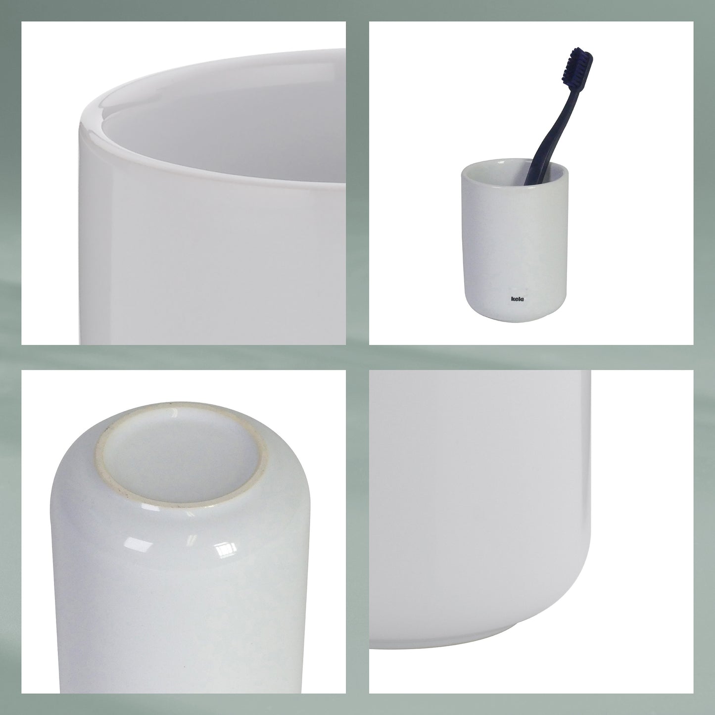 Beker - White - "Isabella" range