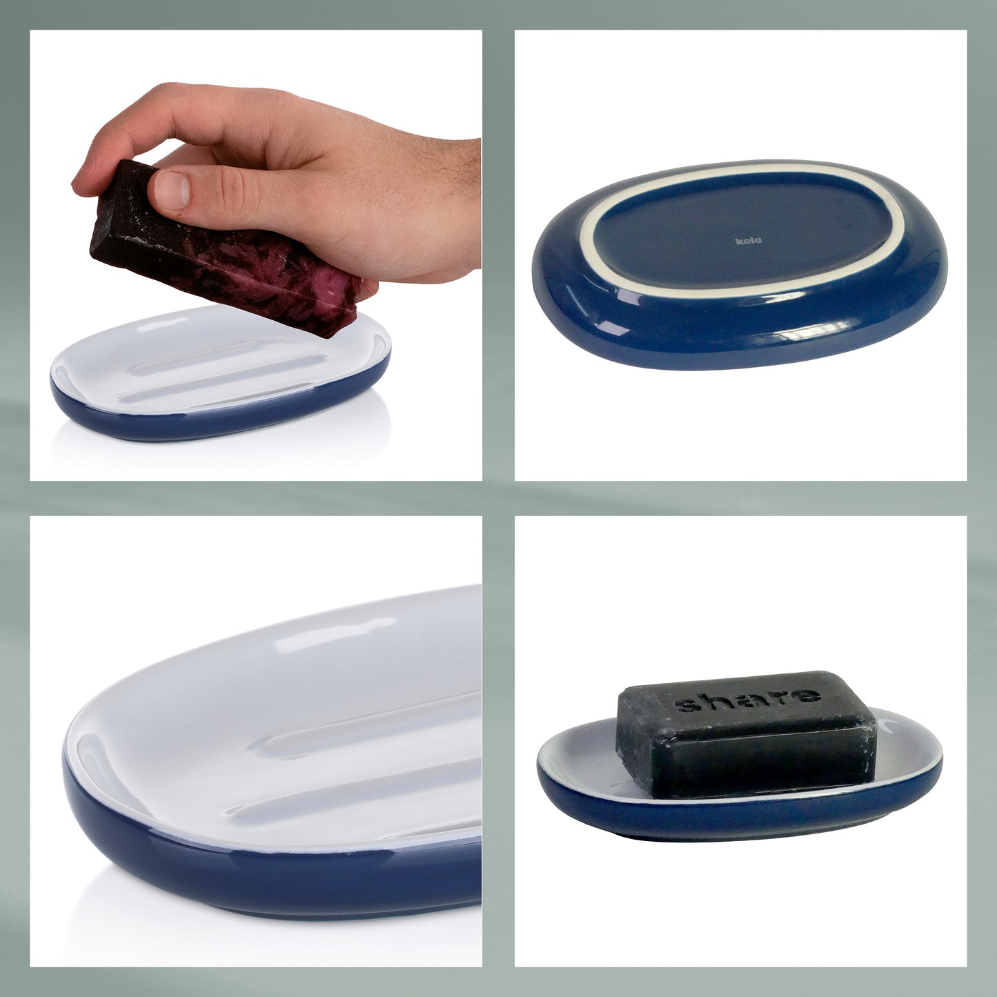 Zeepbakje - Indigo Blue - "Isabella" range