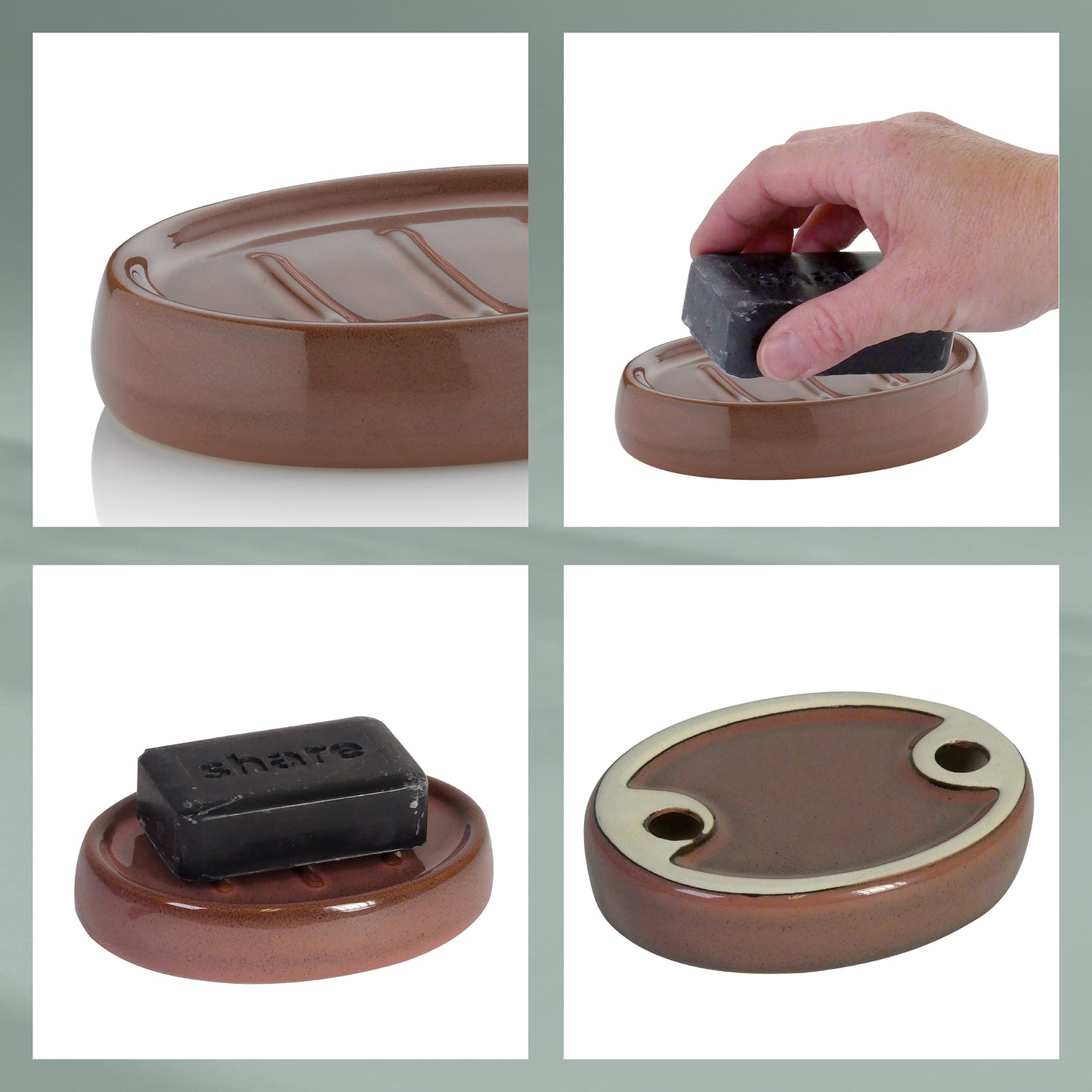 Zeepbakje - Cloud Pink - "Liana" range