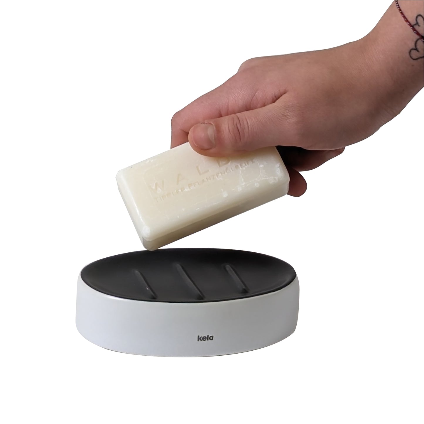 Zeepbakje - White - "Matsi" range