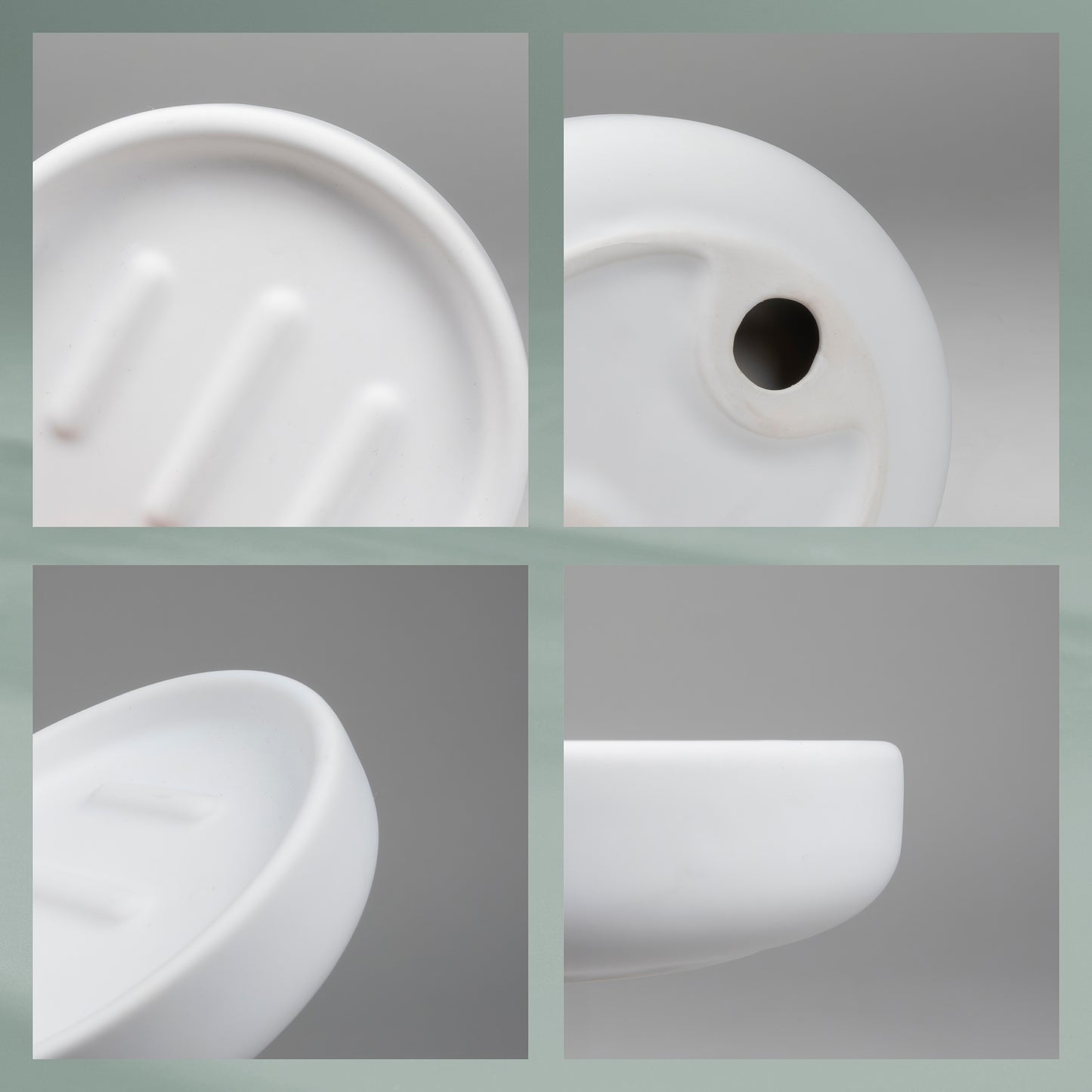 Zeepbakje - White - "Sana" range