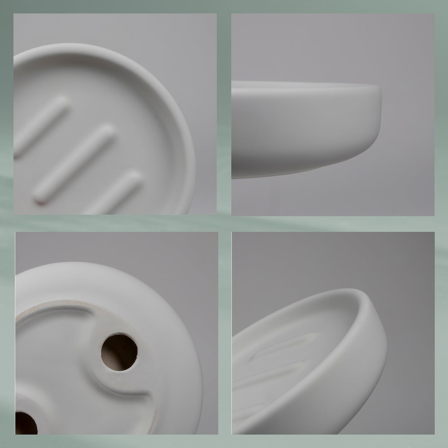 Zeepbakje - Light grey - "Sana" range