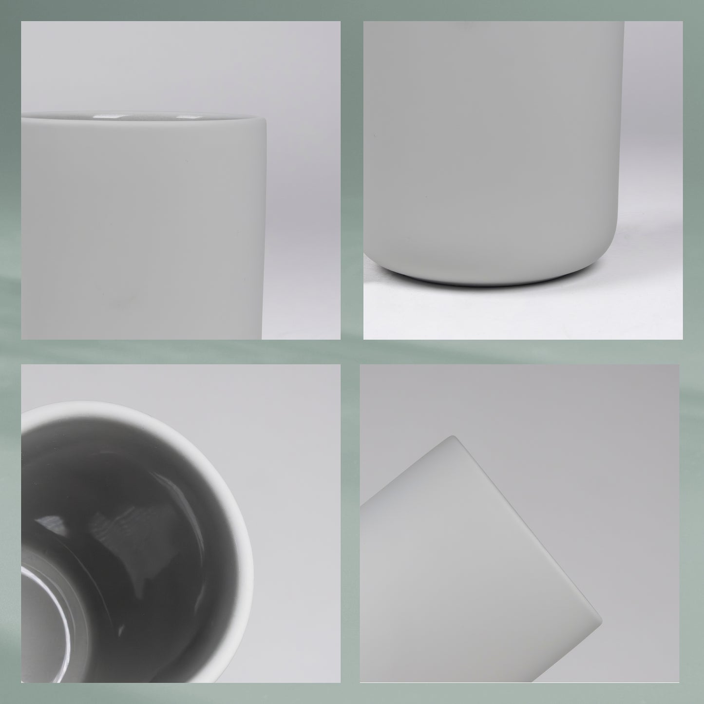 Beker - Light Grey - "Sana" range