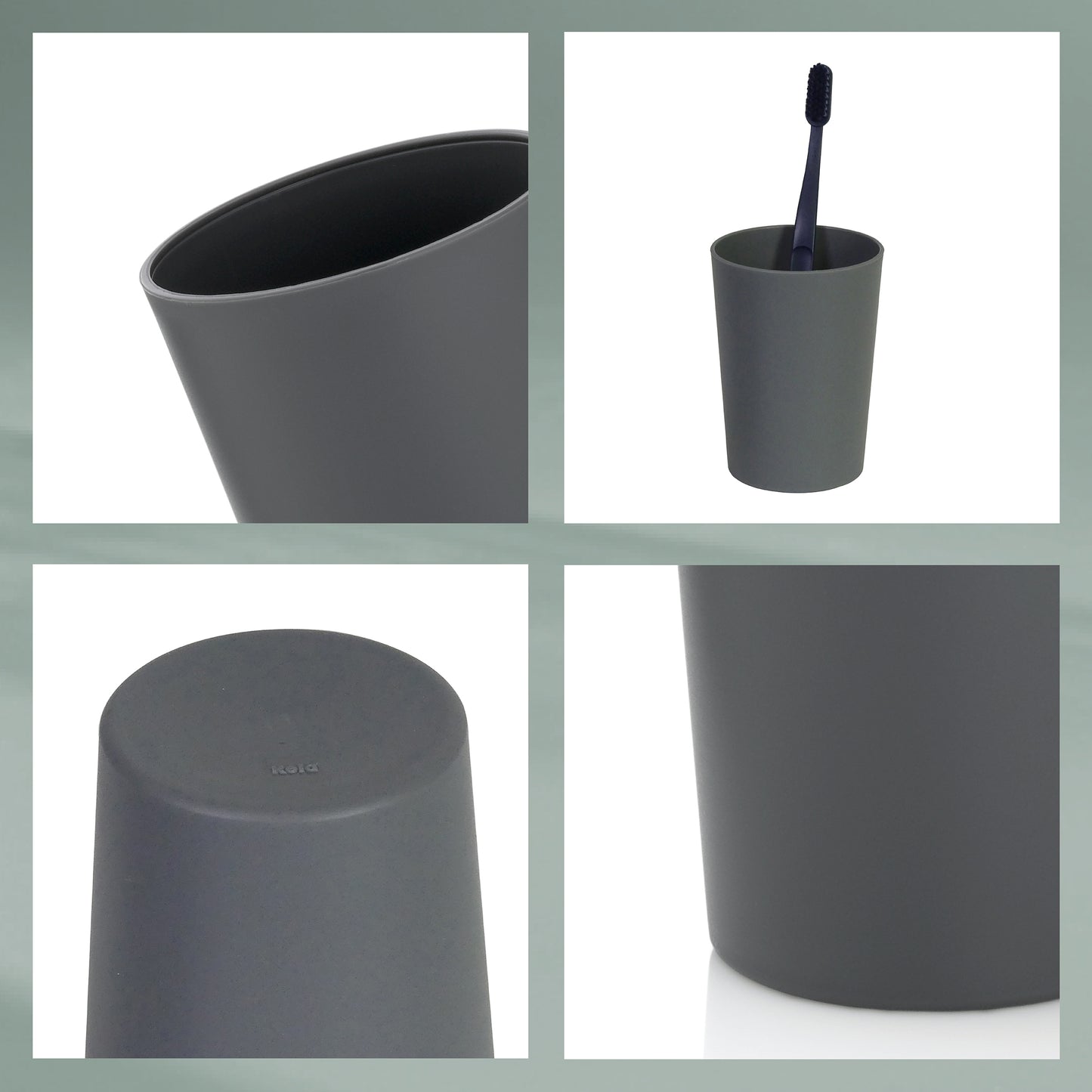 Beker - Grey - "Marta" range