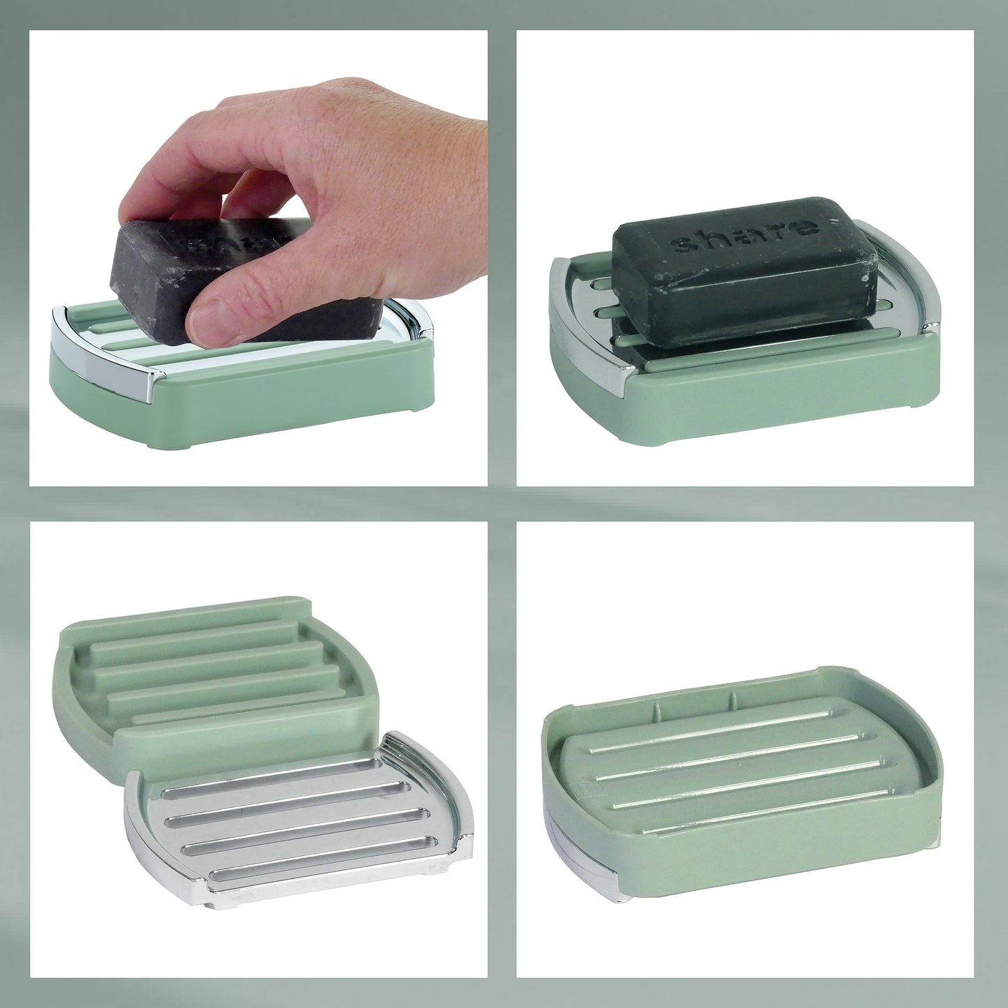 Zeepbakje - Green Jade - "Marta" range