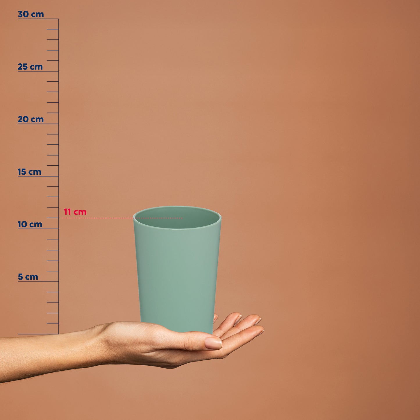 Beker - Green Jade - "Marta" range