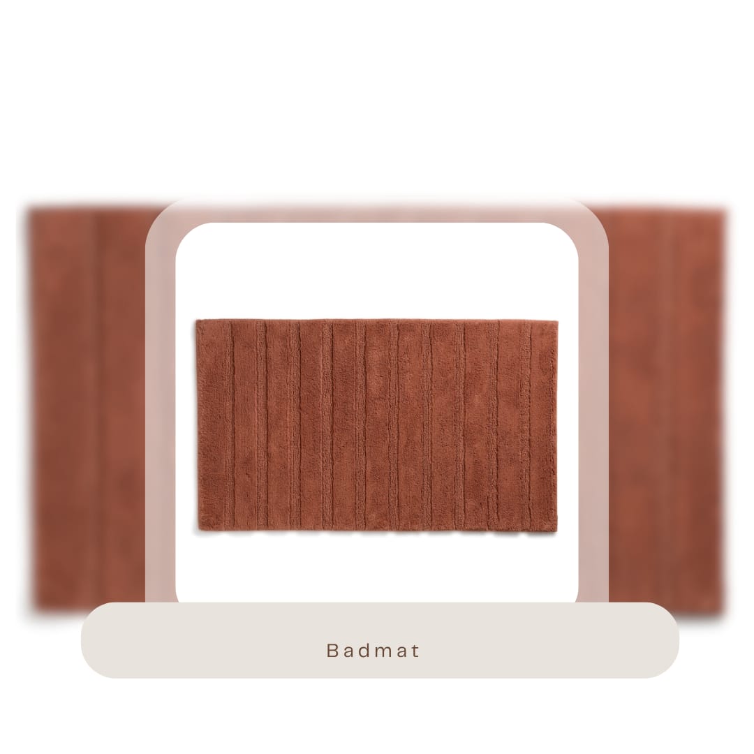 Badmatten voor elke badkamerstijl – accessoiregroep van Guze Shop.