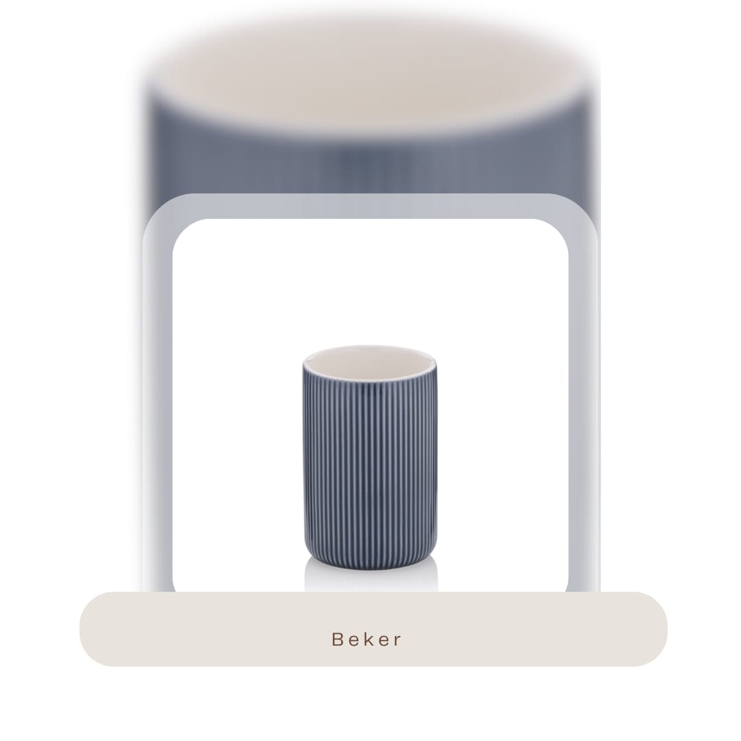 Badkamer drinkbekers in meerdere stijlen, accessoire groep van Guze Shop.