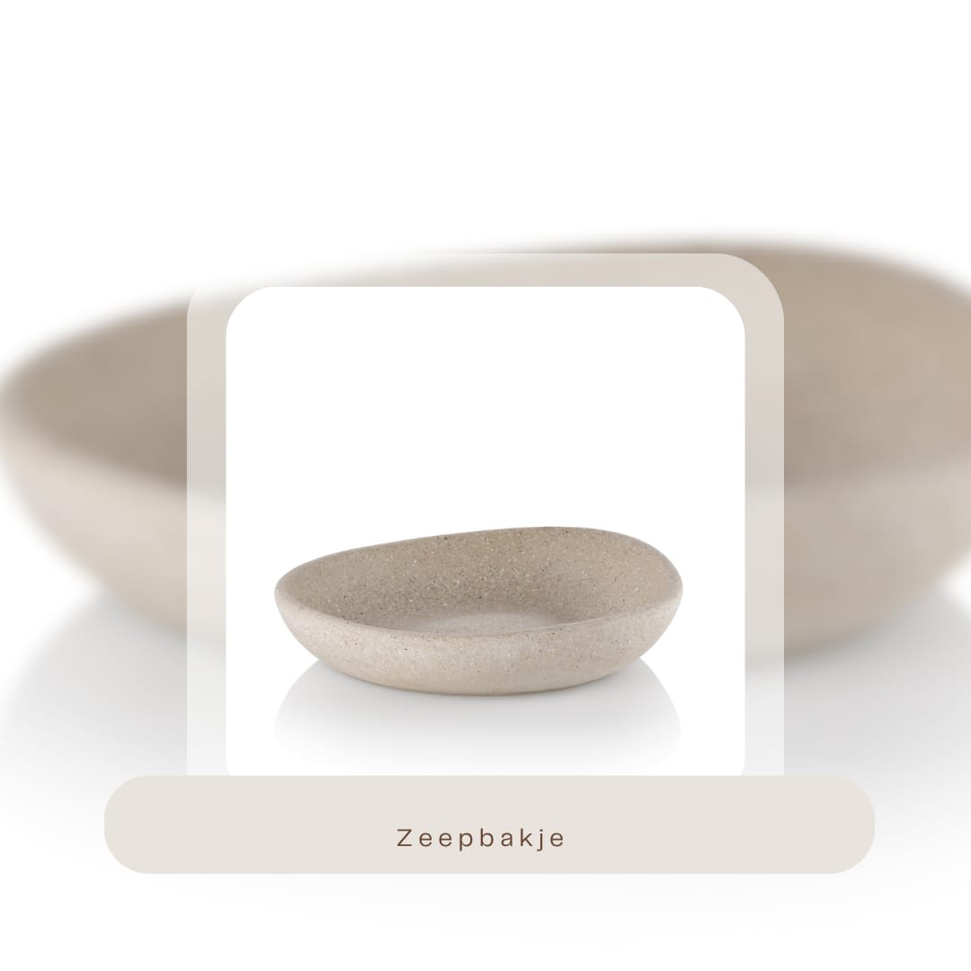 Zeepbakjes voor elke badkamerstijl, accessoire groep van Guze Shop.