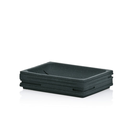 Zeepbakje - Black - "Posidon" range