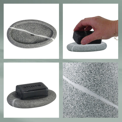 Zeepbakje - Grey - "Talus" range