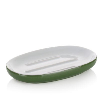 Zeepbakje - Leaf Green - "Isabella" range