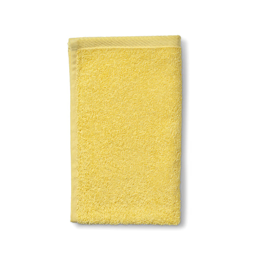 Set van 2 Gastendoekjes (30x50 cm) - Sunny Yellow - "Ladessa" range