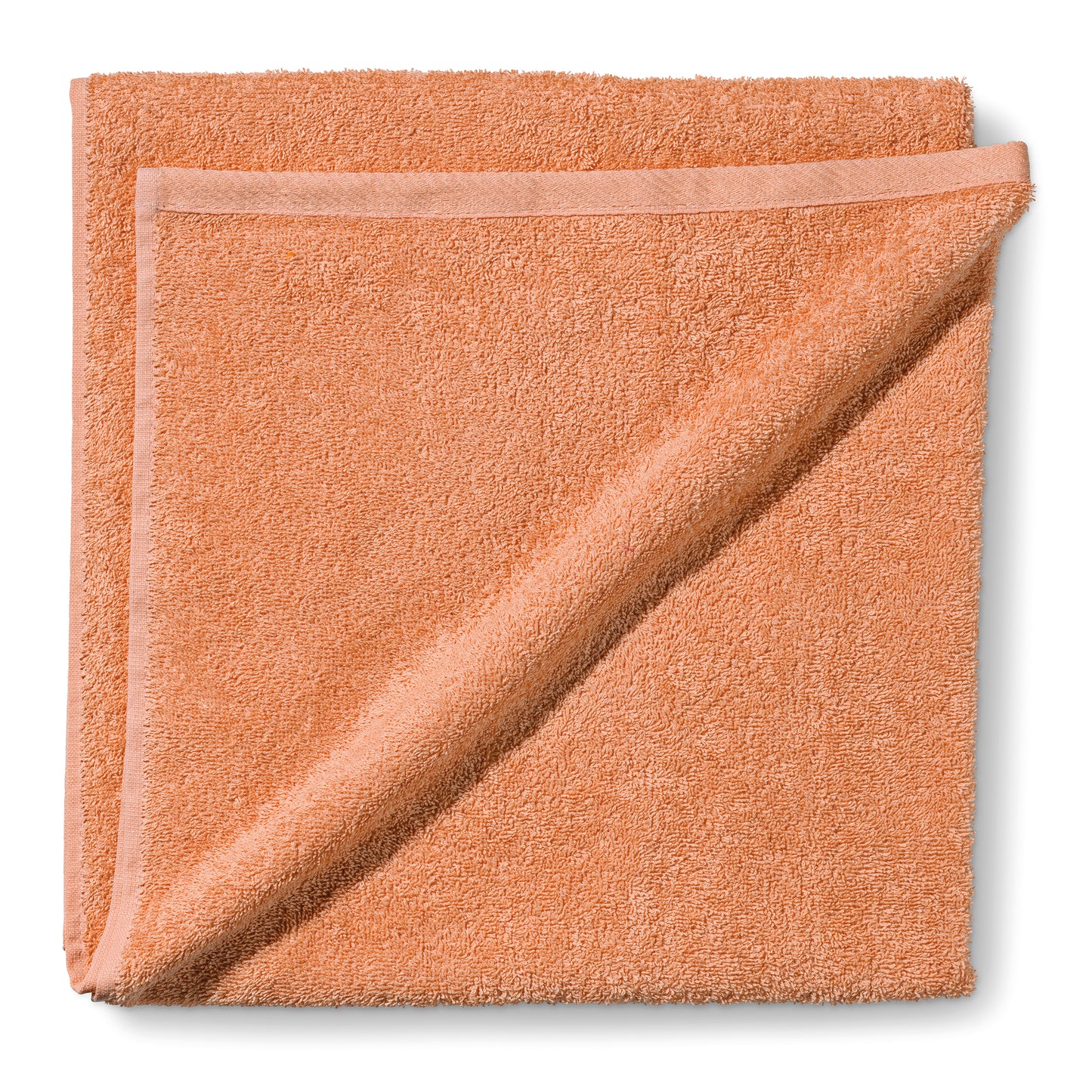 Set van 2 Badhanddoeken (70x140 cm) - Peachy Pink - "Ladessa" range