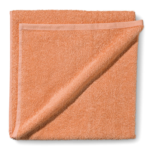 Set van 2 Badhanddoeken (70x140 cm) - Peachy Pink - "Ladessa" range