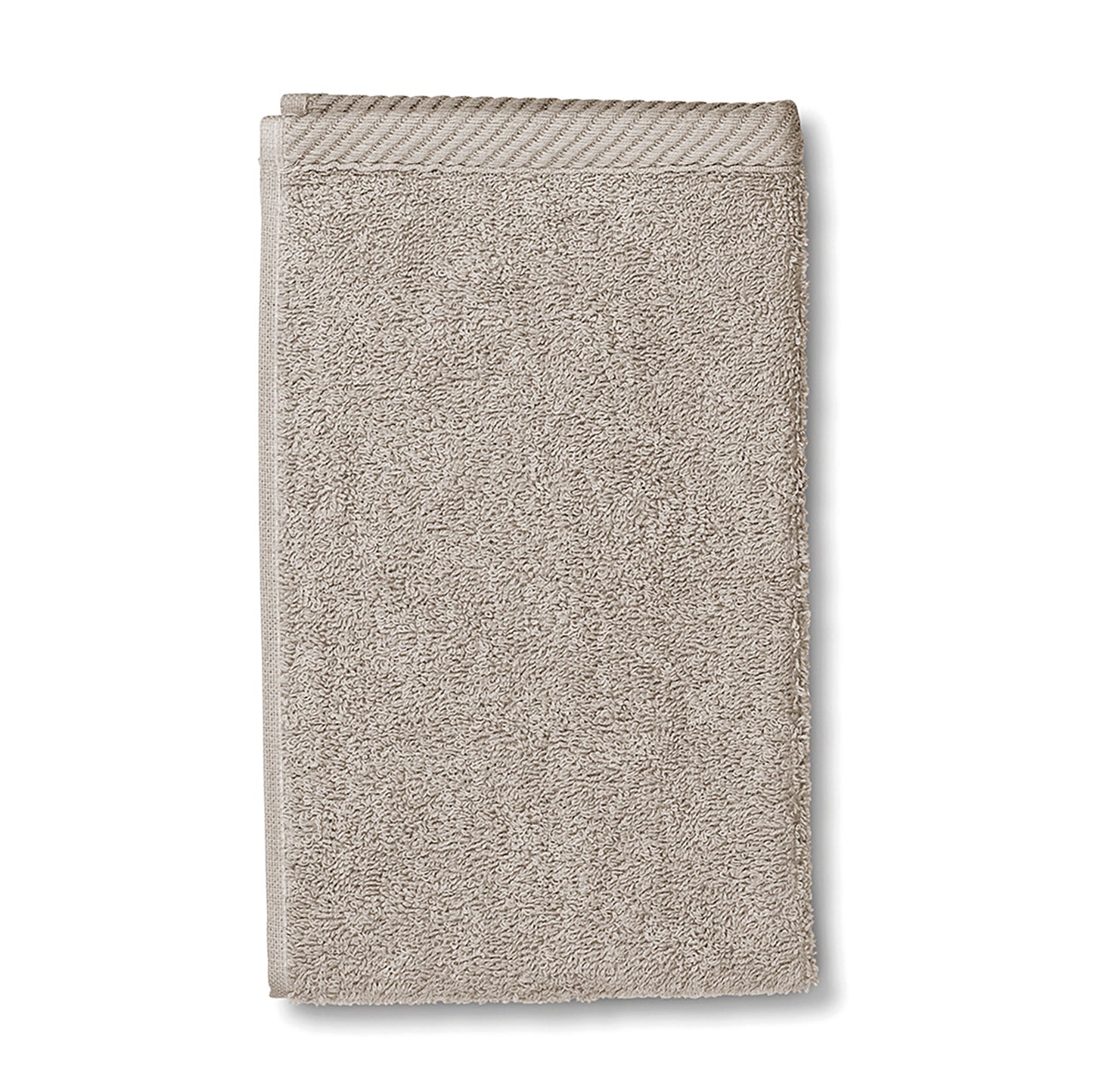 Set van 2 Gastendoekjes (30x50 cm) - Silver Grey - "Ladessa" range