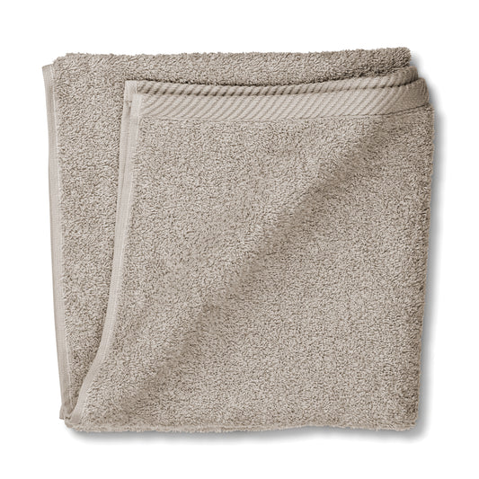 Set van 2 Handdoeken (50x100 cm) - Silver Grey - "Ladessa" range