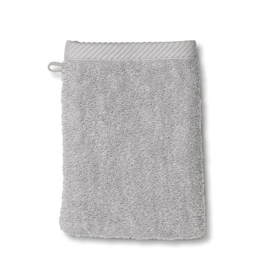 Set van 2 Washandjes (15x21 cm) - Rock Grey - "Ladessa" range