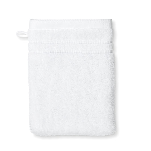 Set van 2 Washandjes (15x21 cm) - Snow White - "Leonora" range