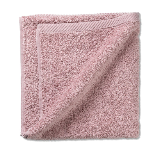 Set van 2 Handdoeken (50x100 cm) - Old Rose - "Ladessa" range