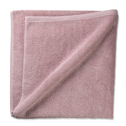 Set van 2 Badhanddoeken (70x140 cm) - Old Rose - "Ladessa" range