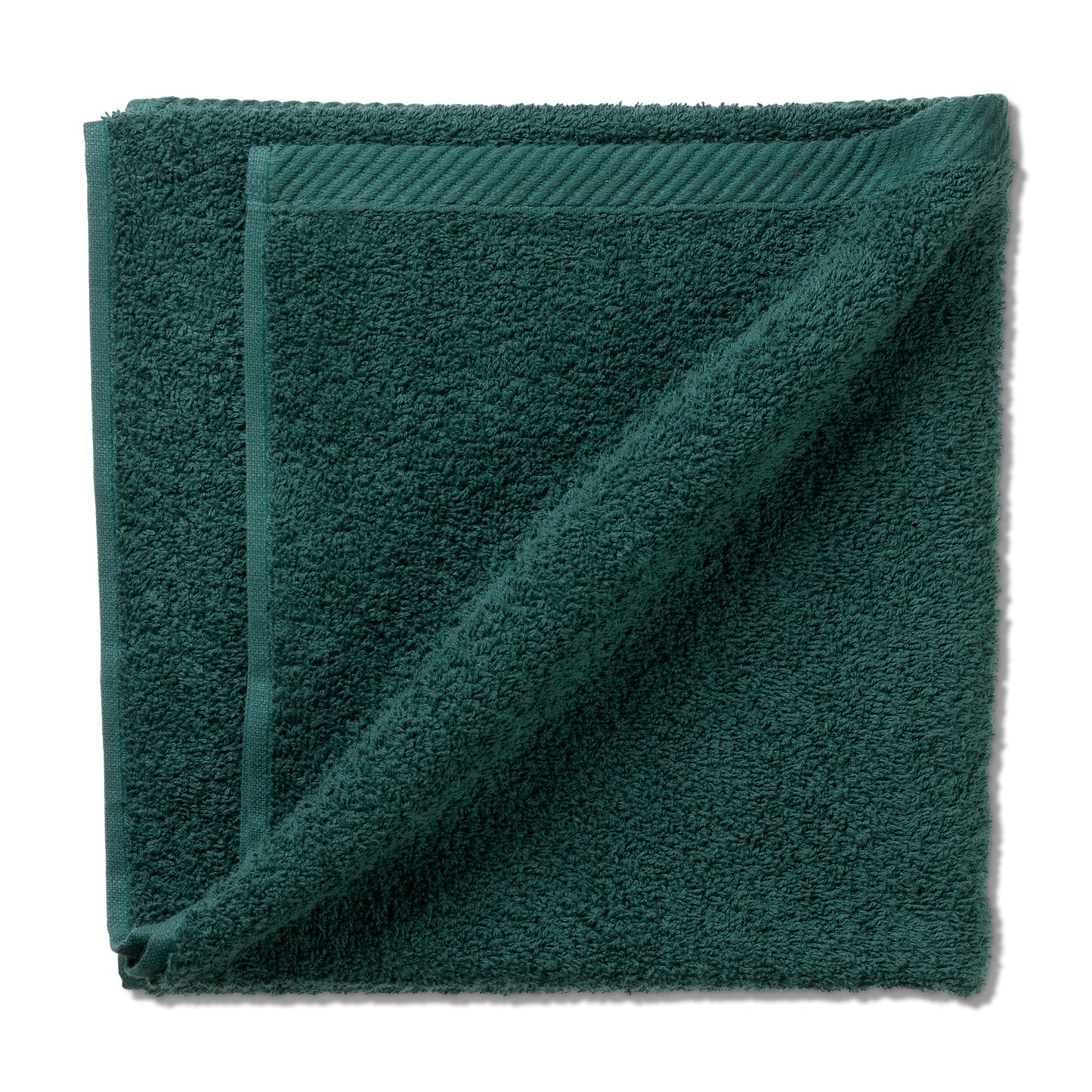 Set van 2 Handdoeken (50x100 cm) - Alps Green  - "Ladessa" range