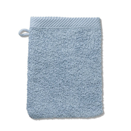 Set van 2 Washandjes (15x21 cm) - Freeze Blue - "Ladessa" range