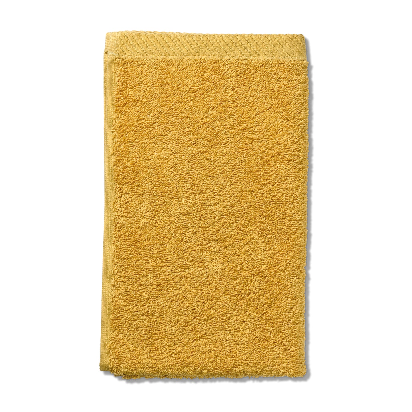 Set van 2 Gastendoekjes (30x50 cm) - Curry Yellow - "Ladessa" range