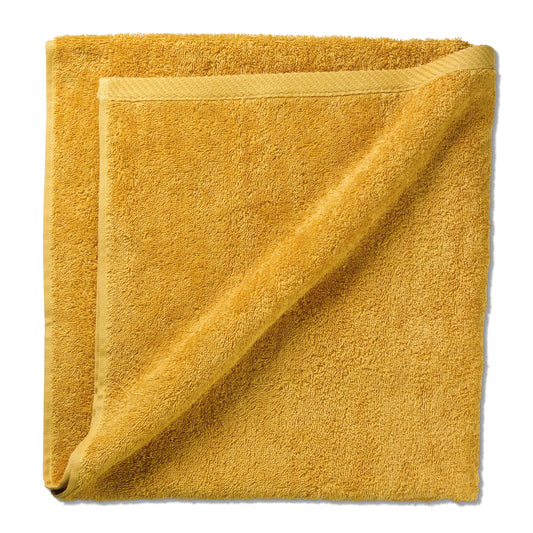 Set van 2 Badhanddoeken (70x140 cm) - Curry Yellow - "Ladessa" range