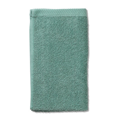 Set van 2 Gastendoekjes (30x50 cm) - Green Jade - "Ladessa" range