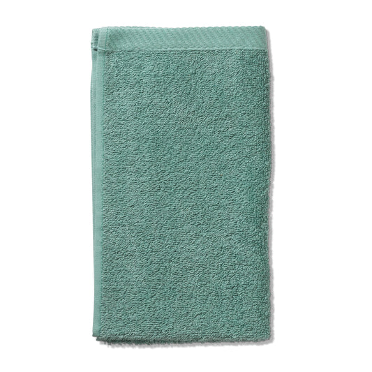 Set van 2 Gastendoekjes (30x50 cm) - Green Jade - "Ladessa" range