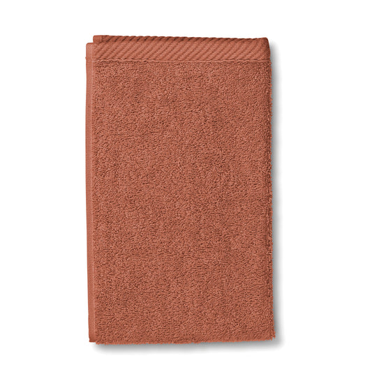 Set van 2 Gastendoekjes (30x50 cm) - Terra - "Ladessa" range