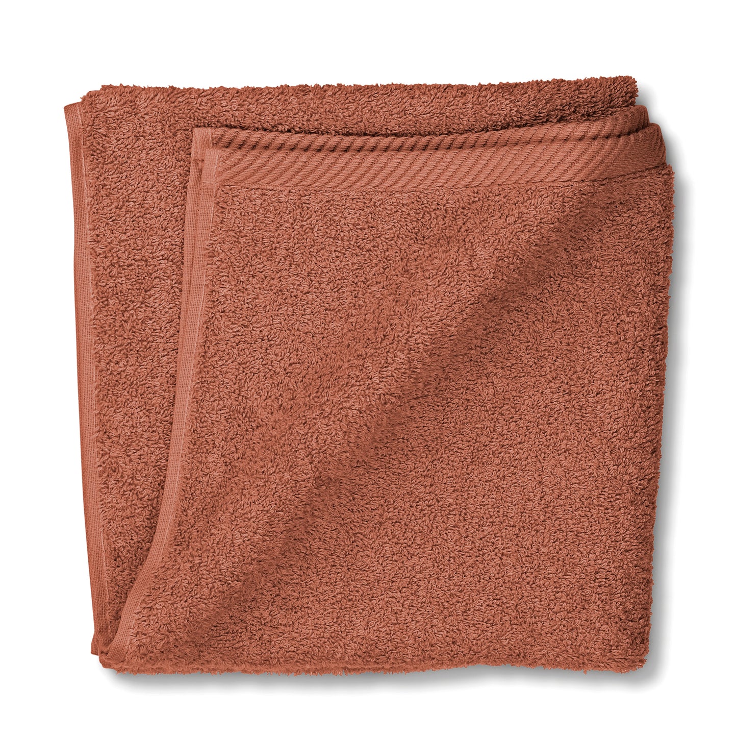 Set van 2 Handdoeken (50x100 cm) - Terra - "Ladessa" range