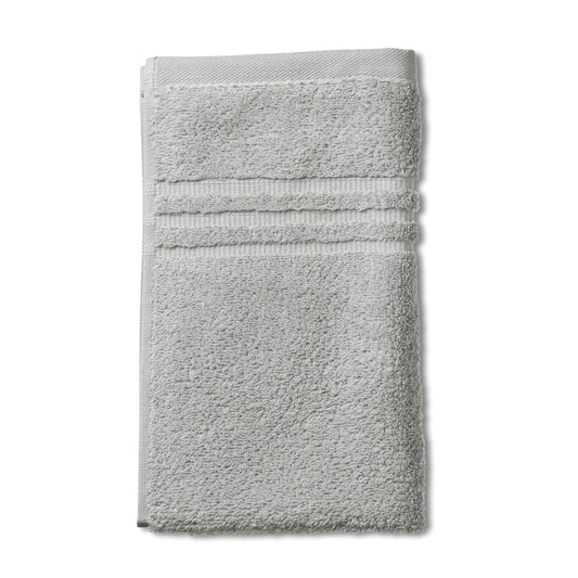 Set van 2 Gastendoekjes (30x50 cm) - Rock Grey - "Leonora" range