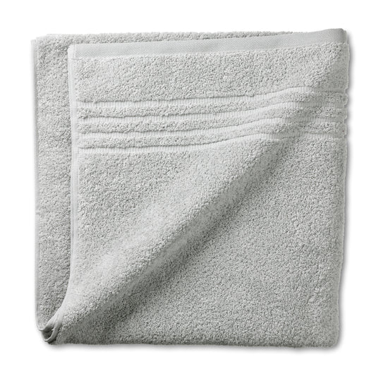 Set van 2 Badhanddoeken (70x140 cm) - Rock Grey - "Leonora" range