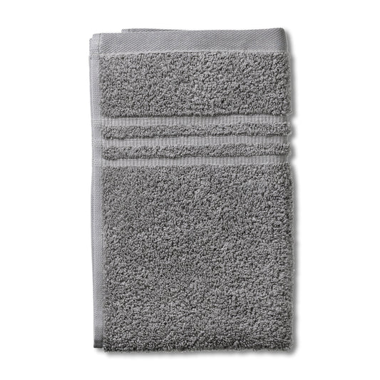 Set van 2 Gastendoekjes (30x50 cm) - Frost Grey - "Leonora" range