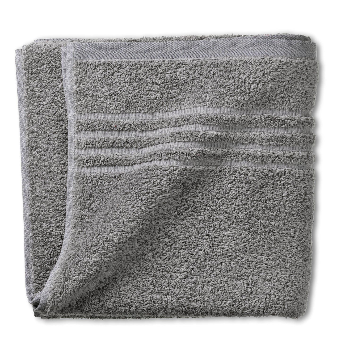 Set van 2 Handdoeken (50x100 cm) - Frost Grey - "Leonora" range