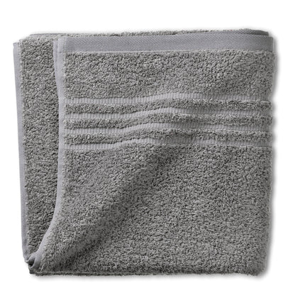 Set van 2 Handdoeken (50x100 cm) - Frost Grey - "Leonora" range