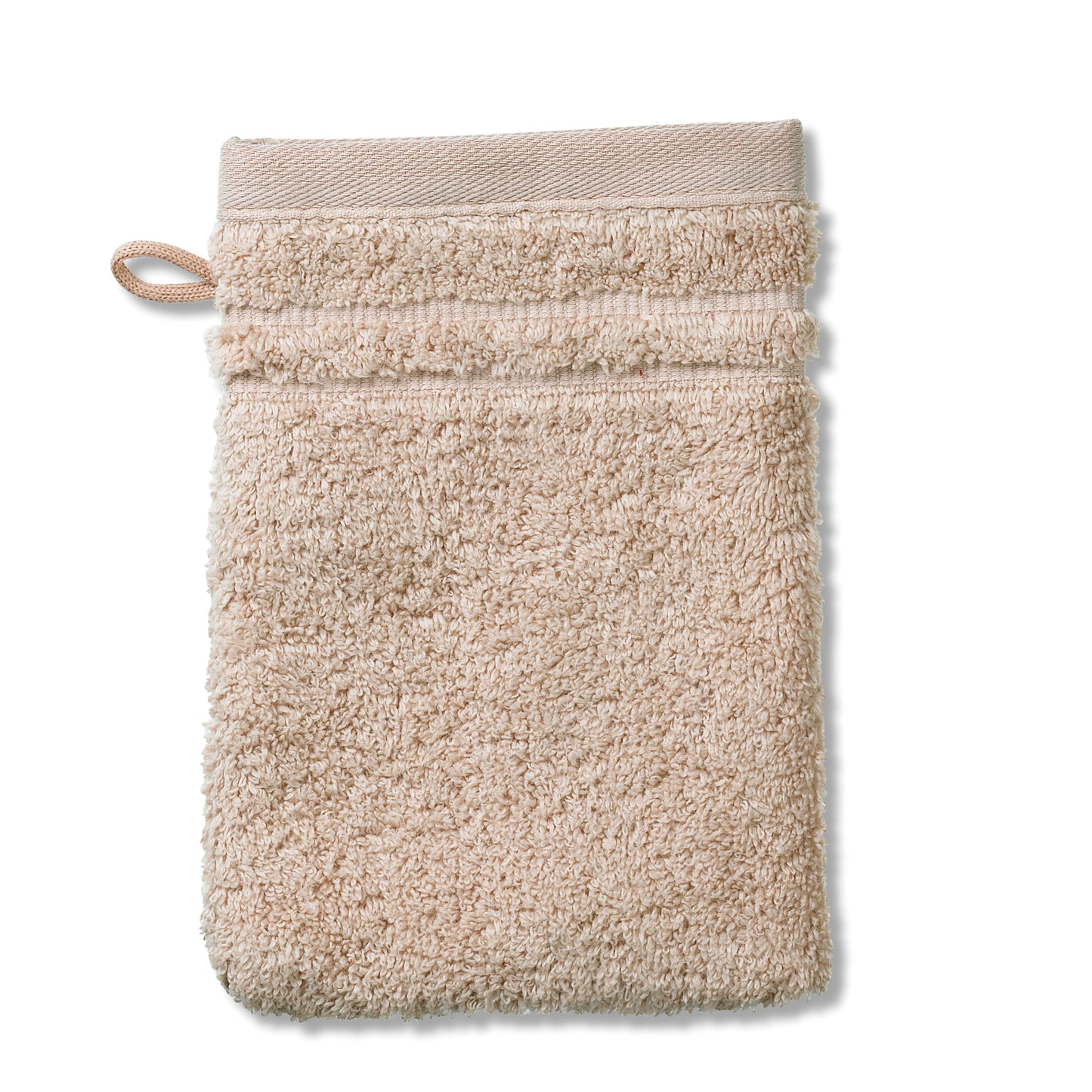 Set van 2 Washandjes (15x21 cm) - Cloud Pink - "Leonora" range