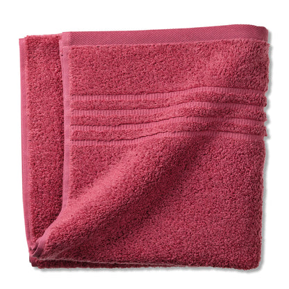 Set van 2 Handdoeken (50x100 cm) - Pastel Red - "Leonora" range