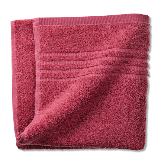 Set van 2 Handdoeken (50x100 cm) - Pastel Red - "Leonora" range
