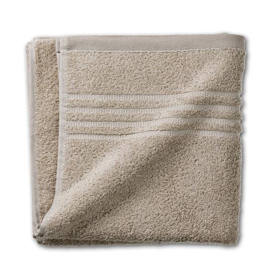 Set van 2 Handdoeken (50x100 cm) - Silver Grey - "Leonora" range