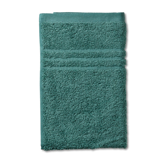 Set van 2 Gastendoekjes (30x50 cm) - Pine Green - "Leonora" range