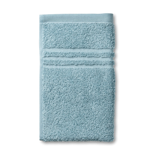 Set van 2 Gastendoekjes (30x50 cm) - Fog Blue - "Leonora" range