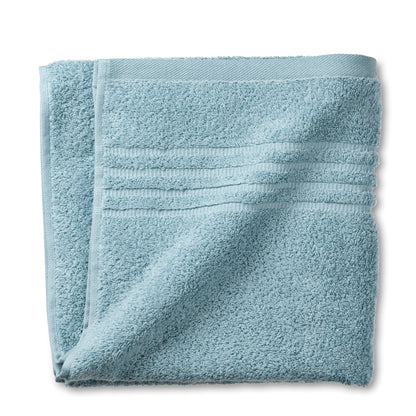 Set van 2 Handdoeken (50x100 cm) - Fog Blue - "Leonora" range