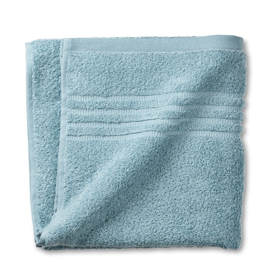 Set van 2 Handdoeken (50x100 cm) - Fog Blue - "Leonora" range