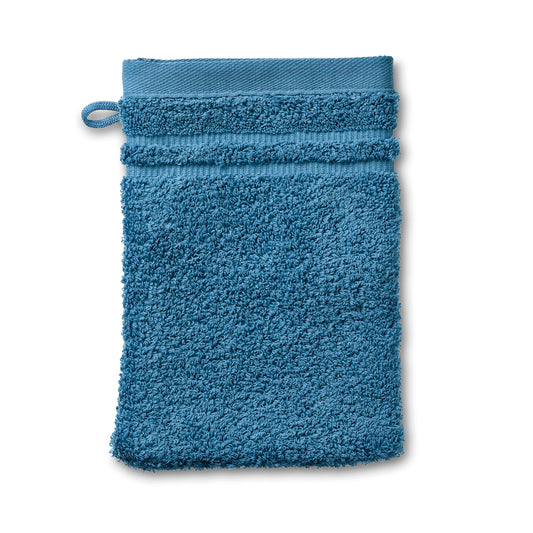 Set van 2 Washandjes (15x21 cm) - Niagara Blue - "Leonora" range