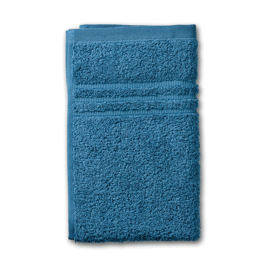 Set van 2 Gastendoekjes (30x50 cm) - Niagara Blue - "Leonora" range