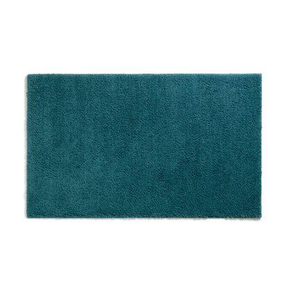 Badmat (80x50 cm) - Petrol Blue - "Maja" range